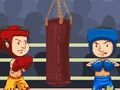 Игра Забавно удирање во боксот  онлајн
