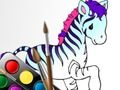 Игра Книга за боење на смешни животни  онлајн