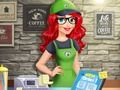 Игра Сирена Бариста Лате Арт  онлајн