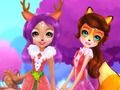 Игра Волшебни животински духови  онлајн