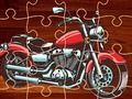 Игра Мотоцикл сложувалка предизвик  онлајн