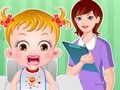 Игра Третман на непца на леска за бебиња  онлајн