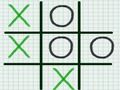 Игра Белешка за хартија од Tic Tac Toe  онлајн