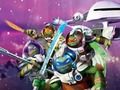 Игра Teелби од тинејџерски мутант нинџа желки во вселената онлајн Игра Teелби од тинејџерски мутант нинџа желки во вселената онлајн