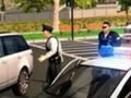 Игра Луда полицајци во автомобили на полицијата: Бегство од полициски автомобил против гангстер  онлајн