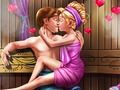Игра Флертувајќи го Голди Сауна Сауна  онлајн