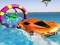 Игра Тркачки трки Xtreme во плажа  онлајн