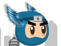 Игра Flappy Superhero Dunk онлајн