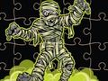 Игра Среќна Ноќта на вештерките Сложувалка  онлајн