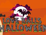 Игра Ballsубов топки Ноќта на вештерките  онлајн