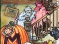 Игра АБЦ на Ноќта на вештерките 3  онлајн