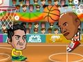 Игра Спортски глави: Кошарка  онлајн