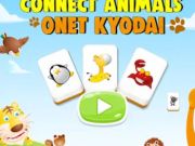 Игра Поврзете животни: Онет Киодаи  онлајн