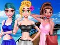 Игра Патување со океанот со принцезата BFF  онлајн