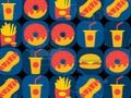 Игра Натпревар за брза храна 3  онлајн