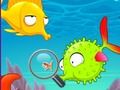 Игра Најдете морска риба  онлајн