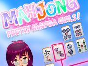 Игра Mahjong прилично манга девојки  онлајн