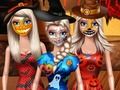 Игра Плашлив кукли за Ноќта на вештерките  онлајн