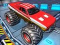 Игра 4x4 камион чудовиште во несреќа  онлајн