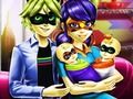 Игра Девојка со точки: Забележете ја разликата онлајн