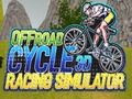 Игра 3D симулатор за трки во циклус на теренски вежби  онлајн