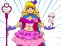 Игра Kawaii магичен девојка се облекуваат игра  онлајн