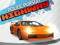 Игра Полициски извршување автопат  онлајн