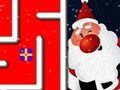 Игра Божиќен лавиринт  онлајн