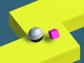 Игра Зигзаг топка цртичка  онлајн