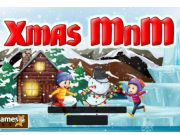 Игра Божиќ Мнм онлајн
