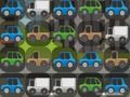 Игра Симпатични автомобили и камиони  онлајн