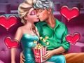 Игра Флертувајќи кино мраз кралица  онлајн