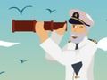 Игра Капетан на морската разлика  онлајн