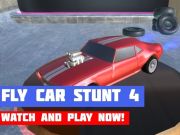 Игра Летаат автомобили трик 4  онлајн