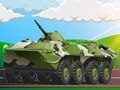 Игра Воени возила Сложувалка  онлајн
