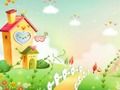 Игра Сцени за соништа со цртани филмови  онлајн
