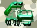 Игра Боење на воени камиони  онлајн