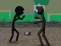 Игра Stickman Ultimate Street Fighter 3D онлајн