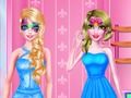 Игра Уметничка уметност на лицето  онлајн