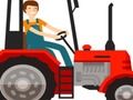Игра Карикатури фарма трактори  онлајн