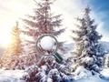 Игра Најдете топки за снег  онлајн