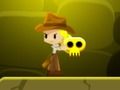 Игра Лара и черепот злато  онлајн