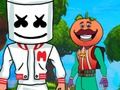 Игра Fortnite сложувалка  онлајн