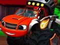Игра Чудовиште камиони скриени тркала  онлајн