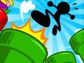 Игра Скокање Stickman  онлајн