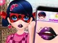 Игра Симпатична усна дизајн за маринети  онлајн