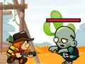 Игра Каубојски vs зомби онлајн Игра Каубојски vs зомби онлајн