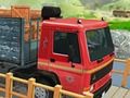 Игра Возач на камион  онлајн