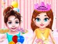 Игра Бебе Тејлор Совршен роденден  онлајн