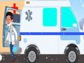 Игра Брза помош Камиони Сложувалка  онлајн
